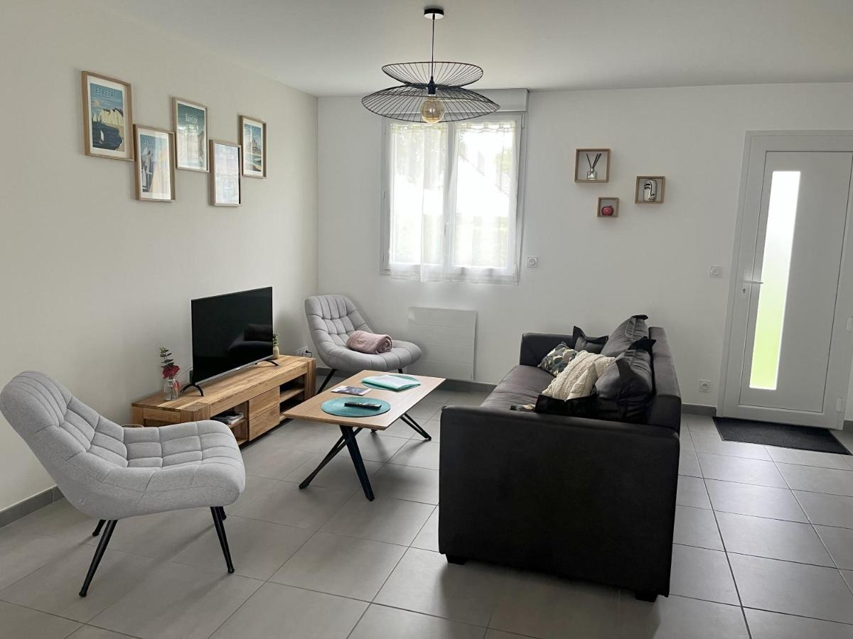 Maison 4/6 Personnes A Bayeux Zewnętrze zdjęcie