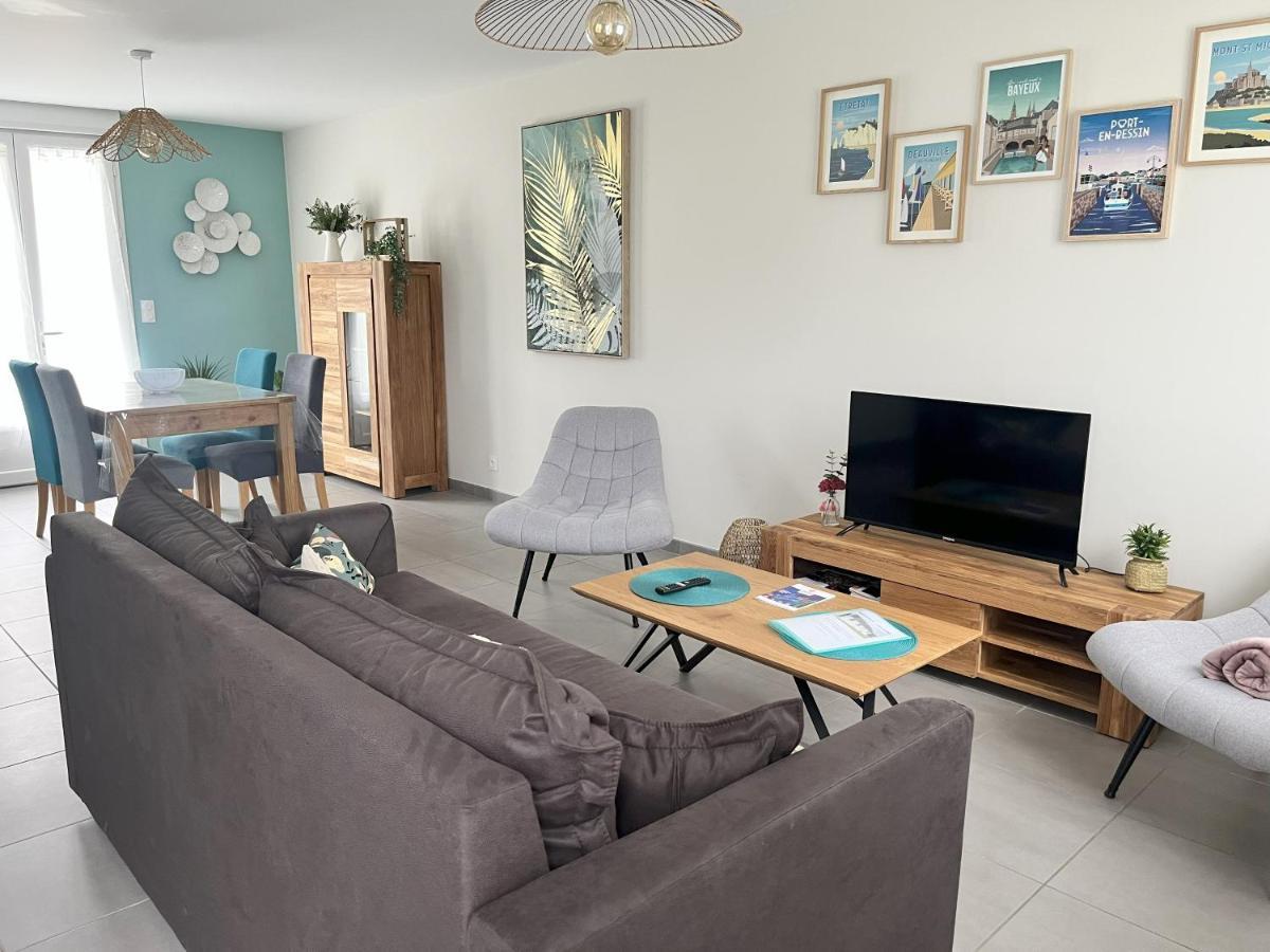 Maison 4/6 Personnes A Bayeux Zewnętrze zdjęcie