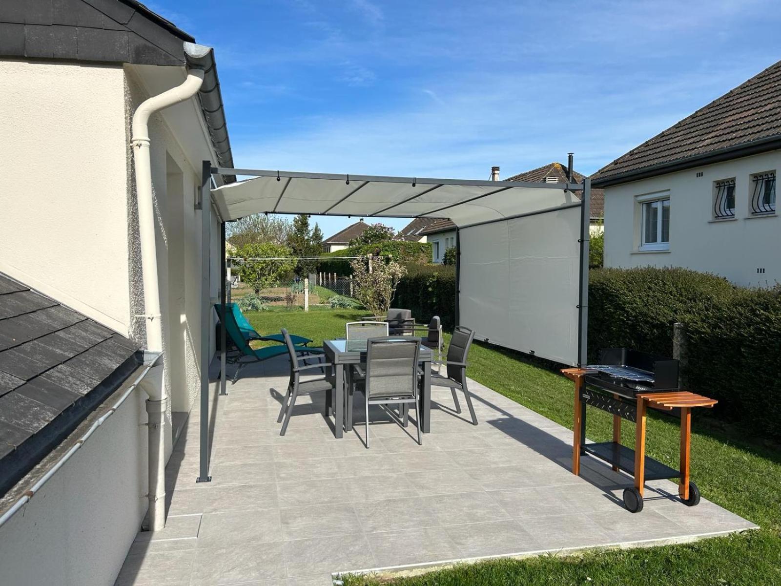 Maison 4/6 Personnes A Bayeux Zewnętrze zdjęcie