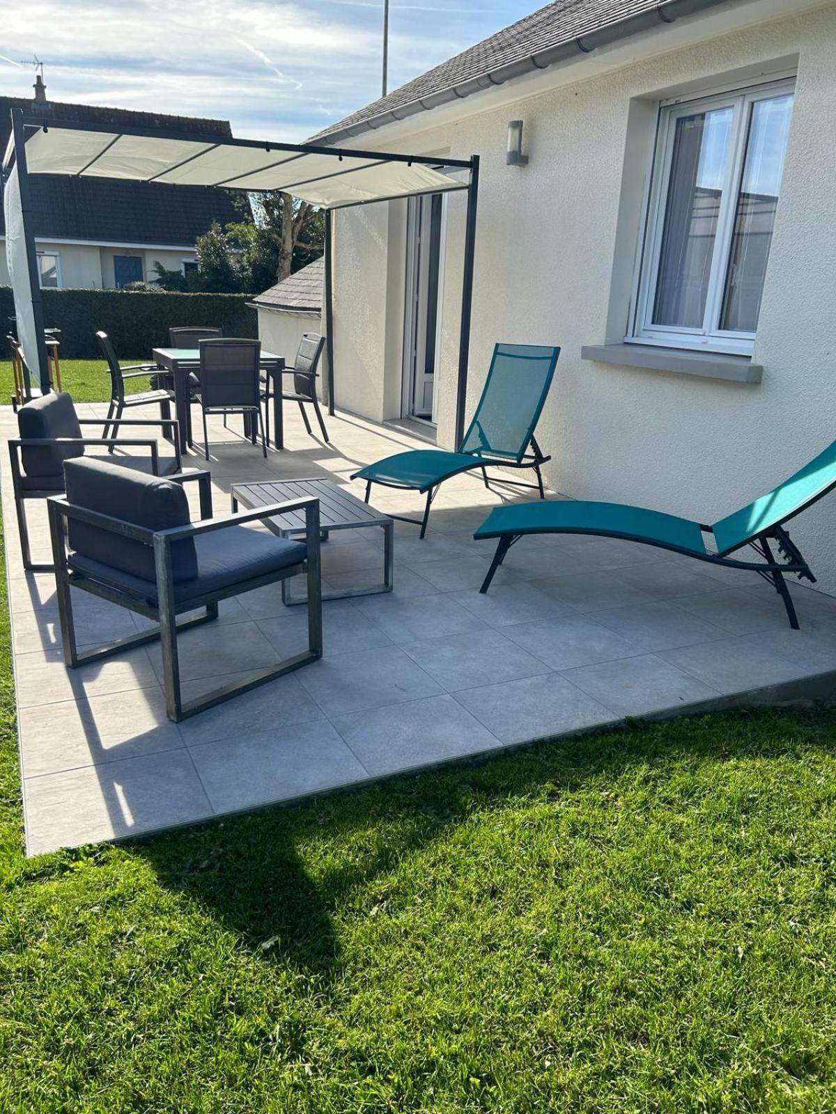 Maison 4/6 Personnes A Bayeux Zewnętrze zdjęcie